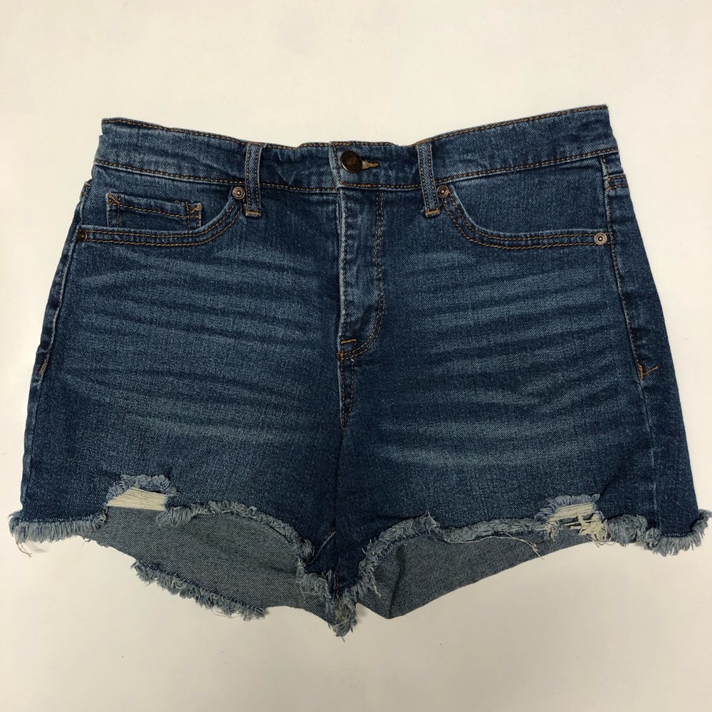 Scoop retro boy mid rise shorts size 4